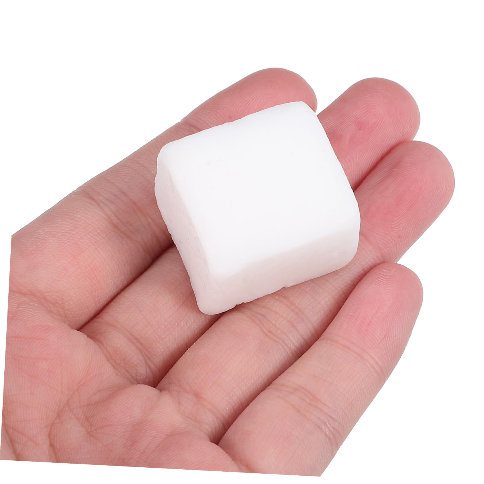 HOMSFOU Base di Sapone Bianca e Schiuma Ricca Ingredienti Naturali 400g per Progetti di Sapone Fai da Te e Creazione Artigianale