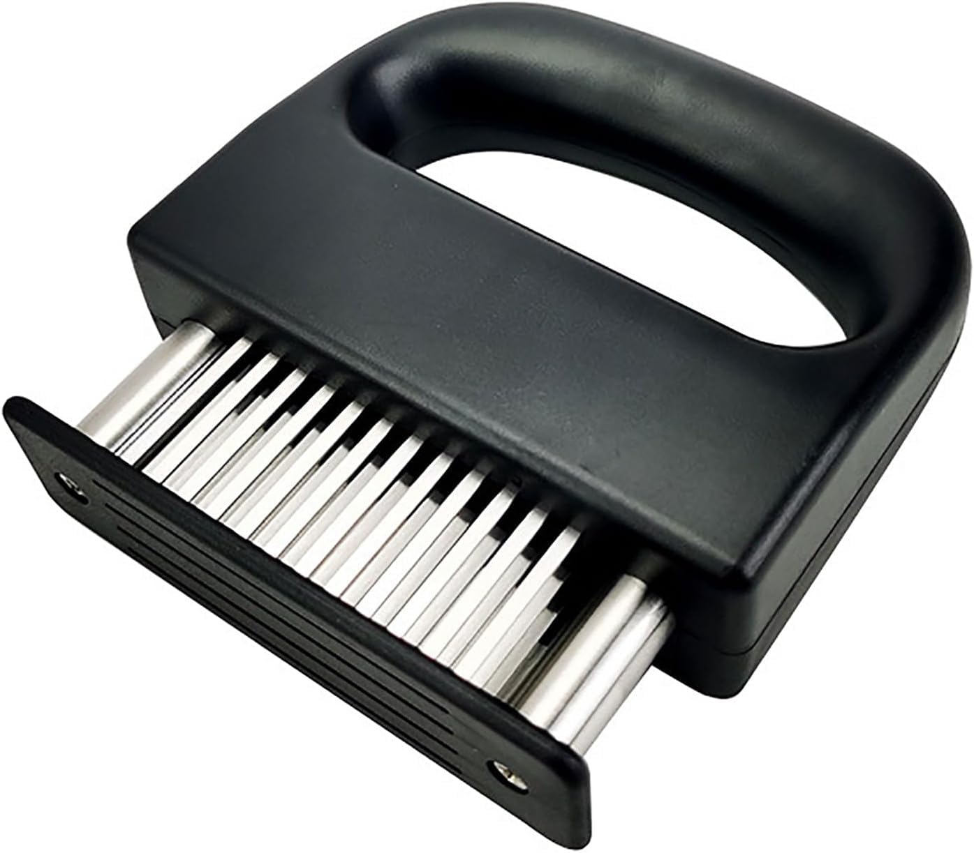 RoarCraft Meat Tenderizer, Meat Tenderizer Tool with 48 Stainless Steel Ultra Sharp Needle Blades,Meat Poultry Tenderizer for Tenderizing Beef, Pork, Turkey, Fish