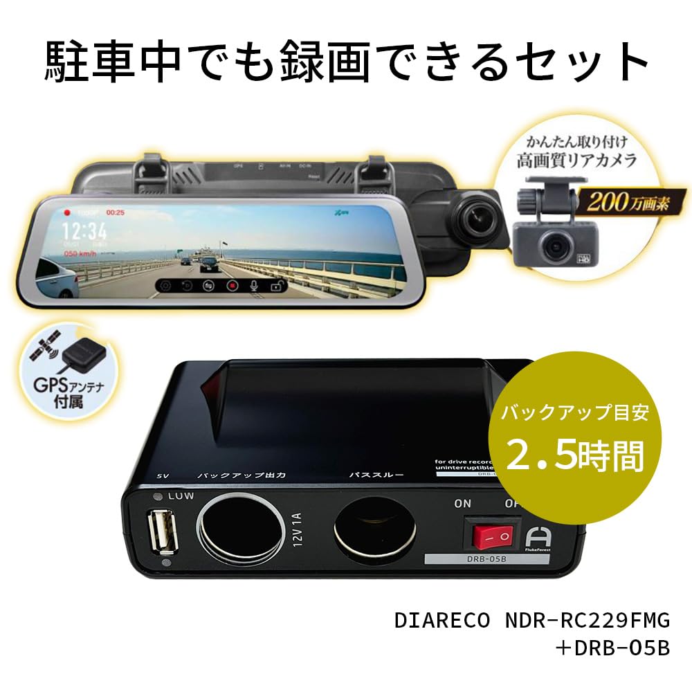 Amazon | FlukeForest(フルークフォレスト)【セット】NDR-RC229FMG +