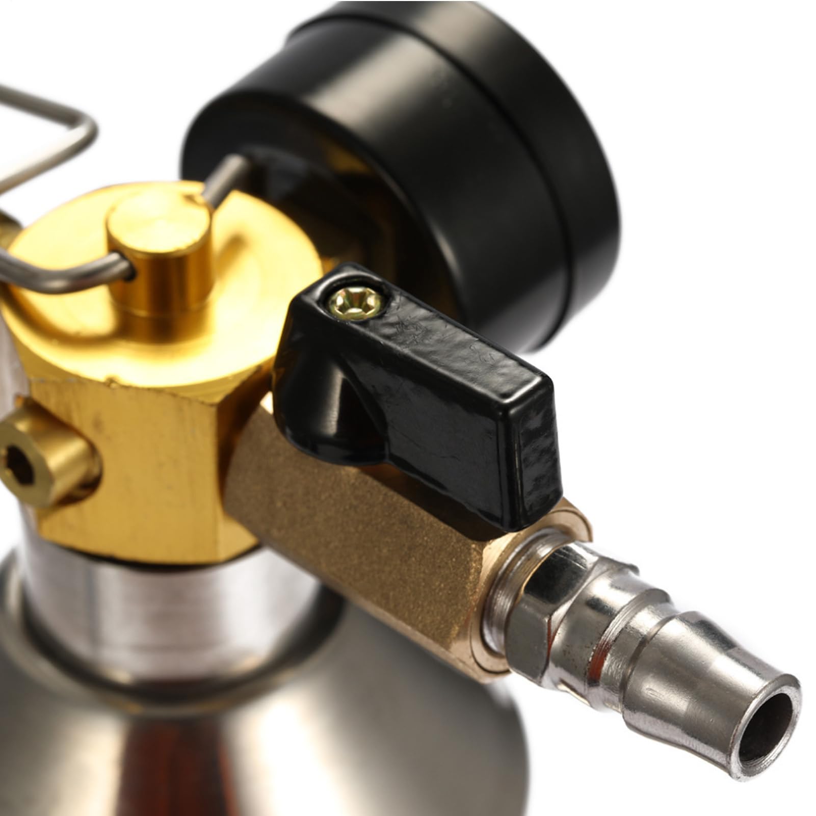 Kit Lavaggio AC - Strumento Professionale per Pulizia Impianti HVAC Auto e Domestici - Bottiglia Spray con Tubo in Acciaio Inox per Pulizia Evaporatore e Veicoli
