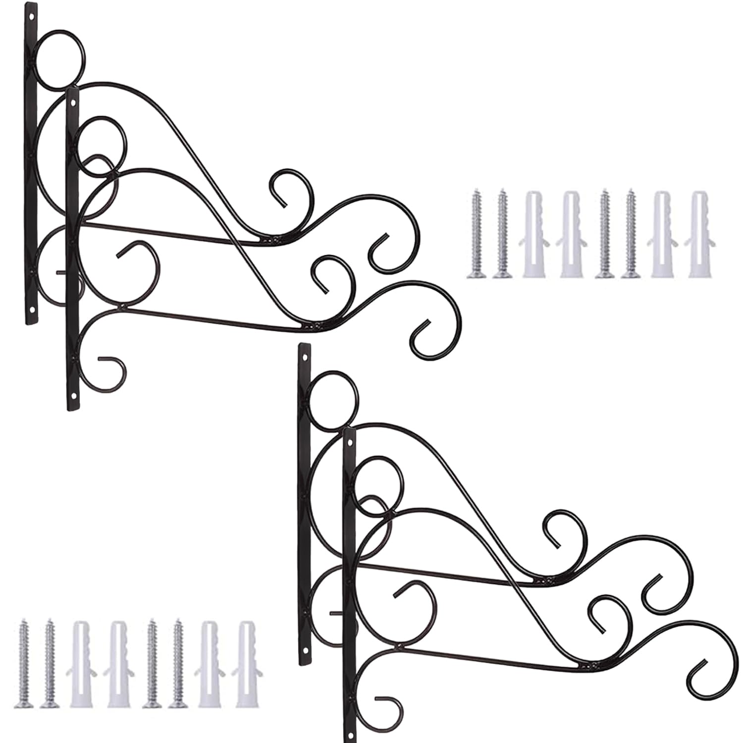 Orgrimmar 4 Pack Hanging Plant Bracket