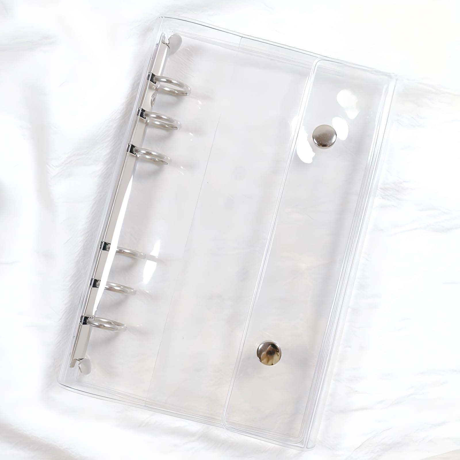 Amazon.co.jp: シール帳 バインダー A6 M5 A7 3サイズ選べる クリア