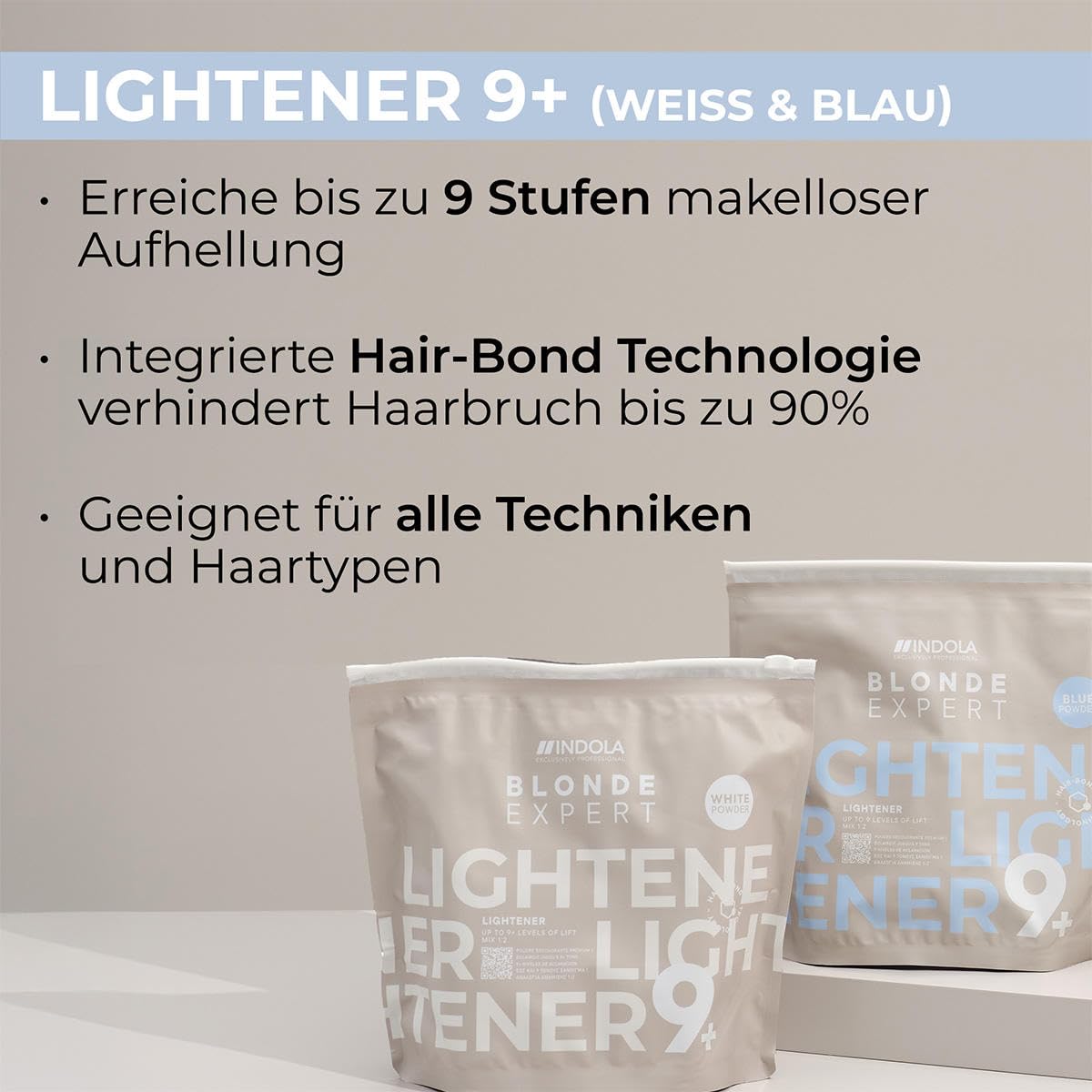 Indola Blonde Expert Lightener 9+ White 450gr