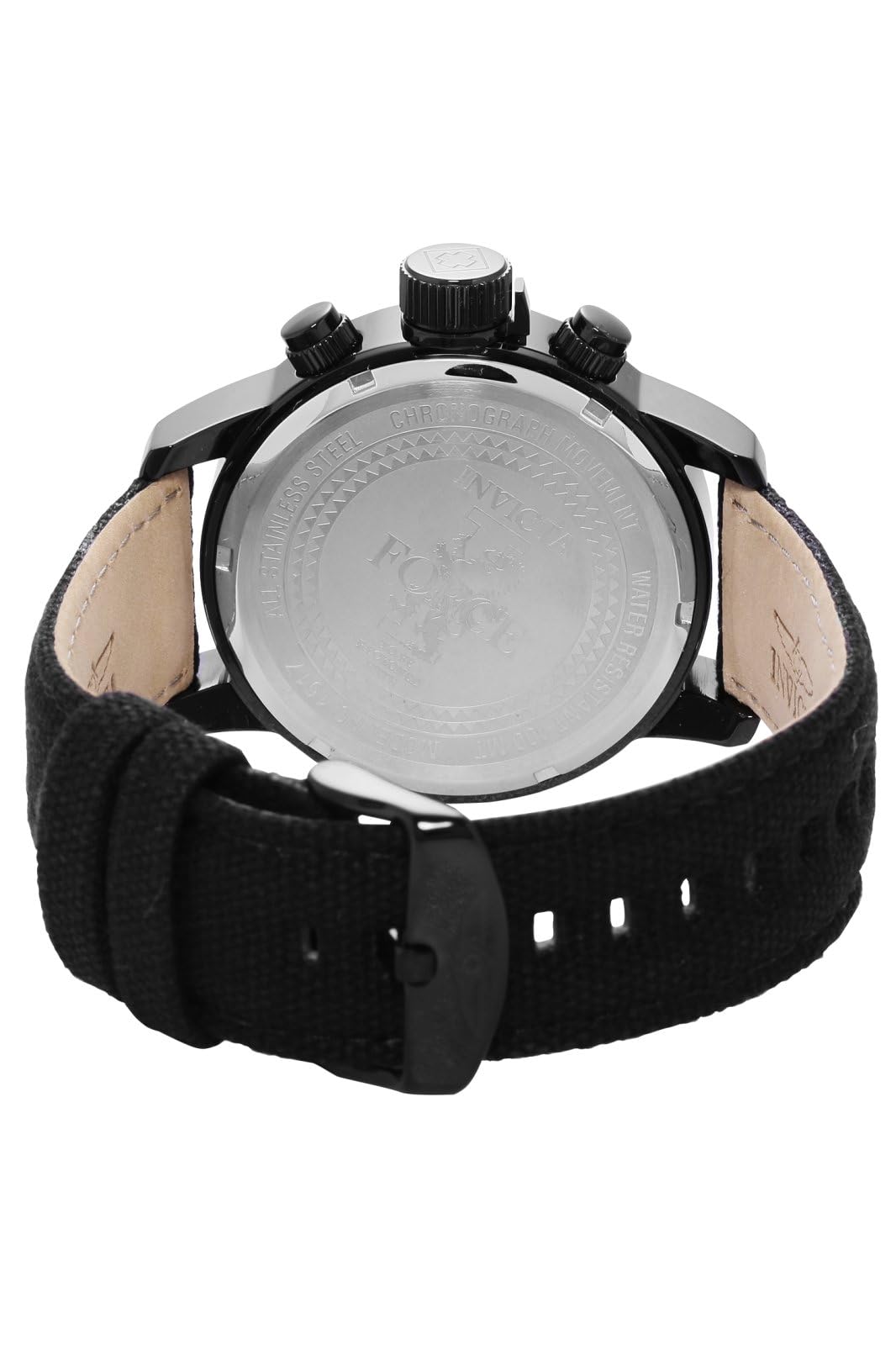 Invicta I-Force Stainless Steel Men's Quartz Watch - 46mm