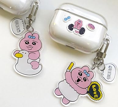 【韓国限定】おぱんちゅうさぎ　ぬいぐるみ　マスコット　キーホルダー　コンプリート おぱんちゅうさぎ マスコット ぬいぐるみ キーホルダー ピンク