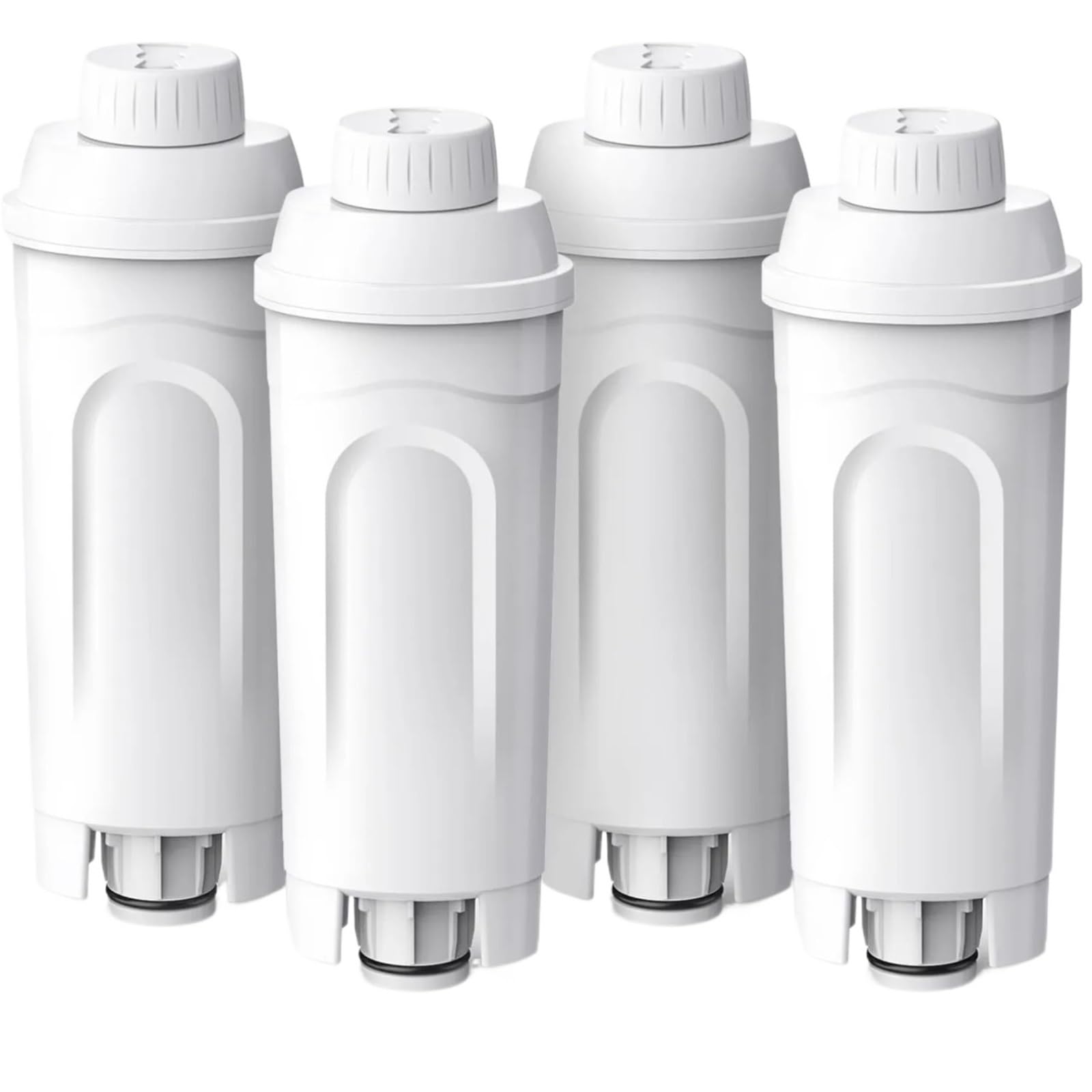 Filtro For Macchina Da Caffè Automatica Da 4 Pezzi, Compatibile Con Delonghi, Accessorio Di Ricambio For Addolcitore D'acqua