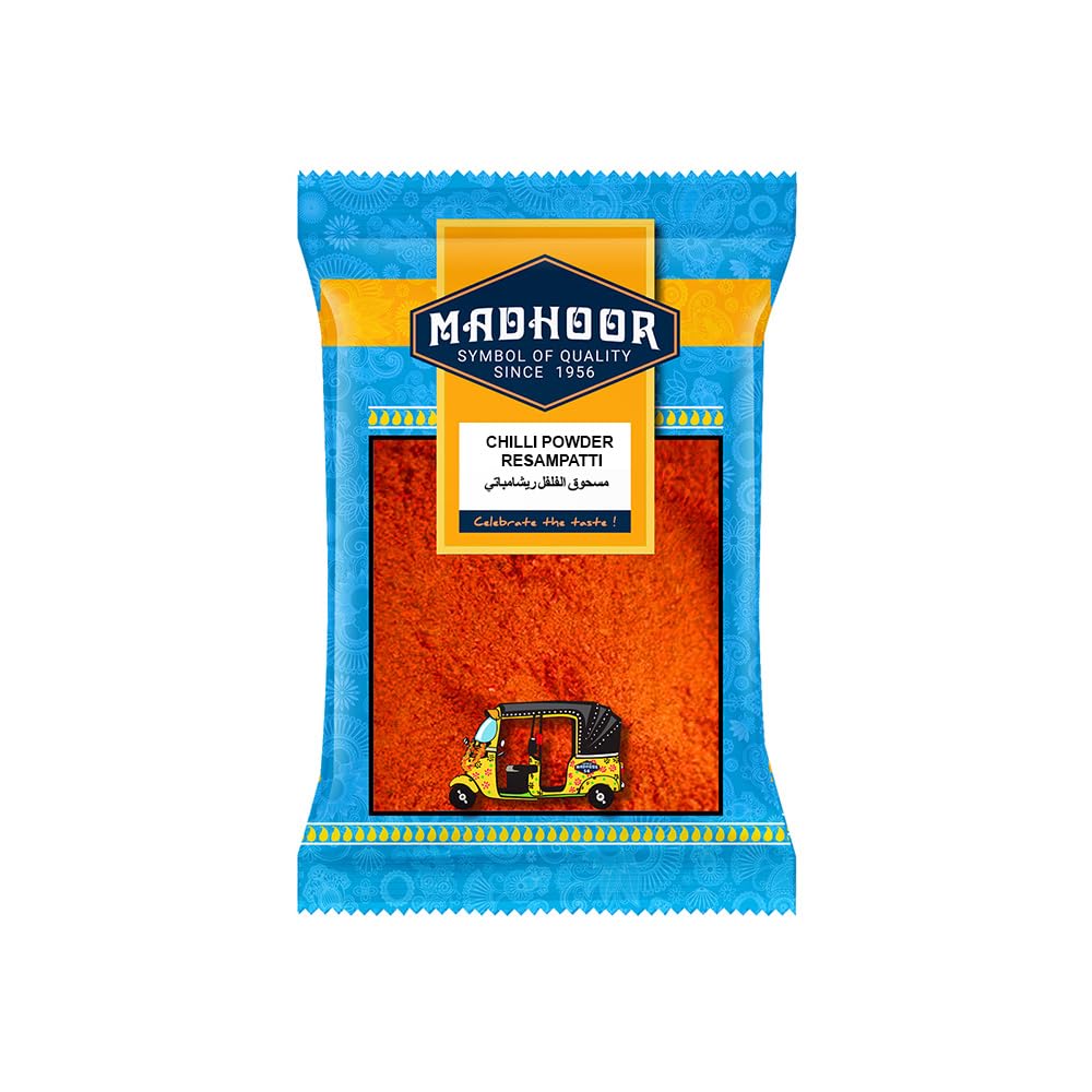 Madhoor Chilli Powder Resampatti 250gm