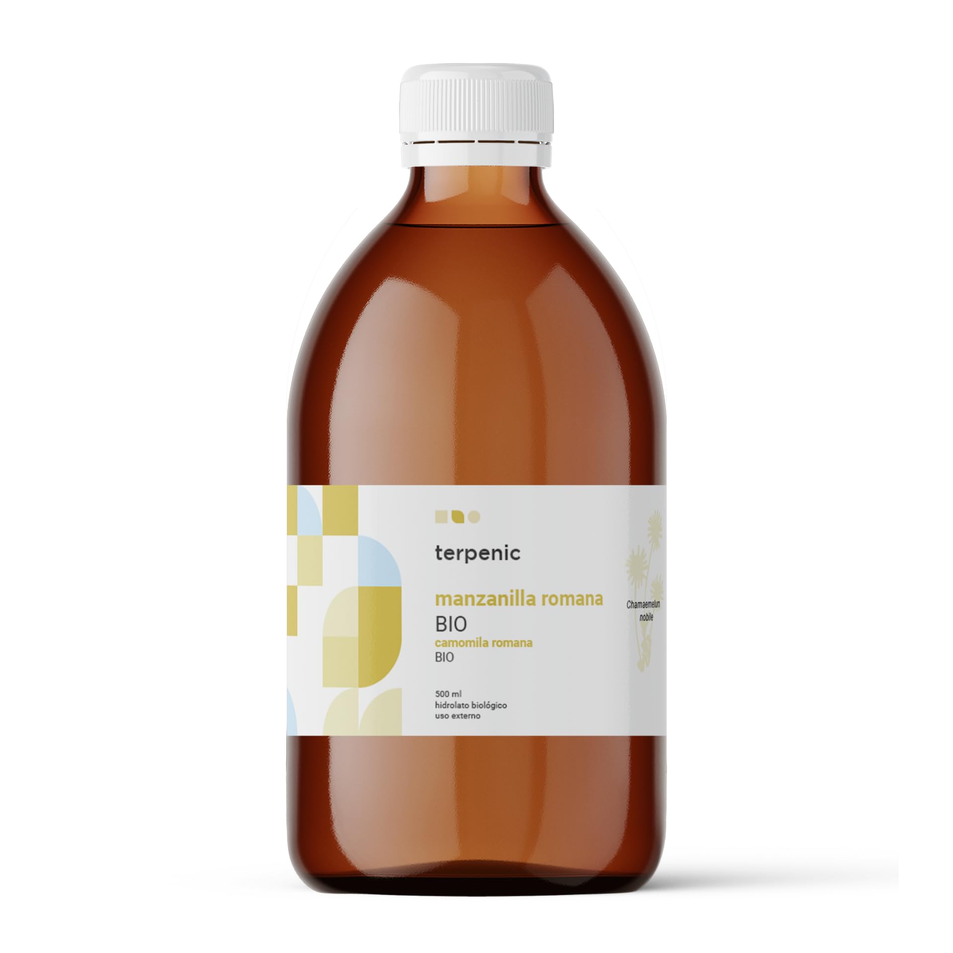 Terpenic Camomilla Romana Idrolato Bio 500 ml 500 ml