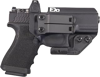 FDO Industries IWB Kydex Holster Compatible with Glock 19 23 32 -Discreet Carry Concepts 1.5