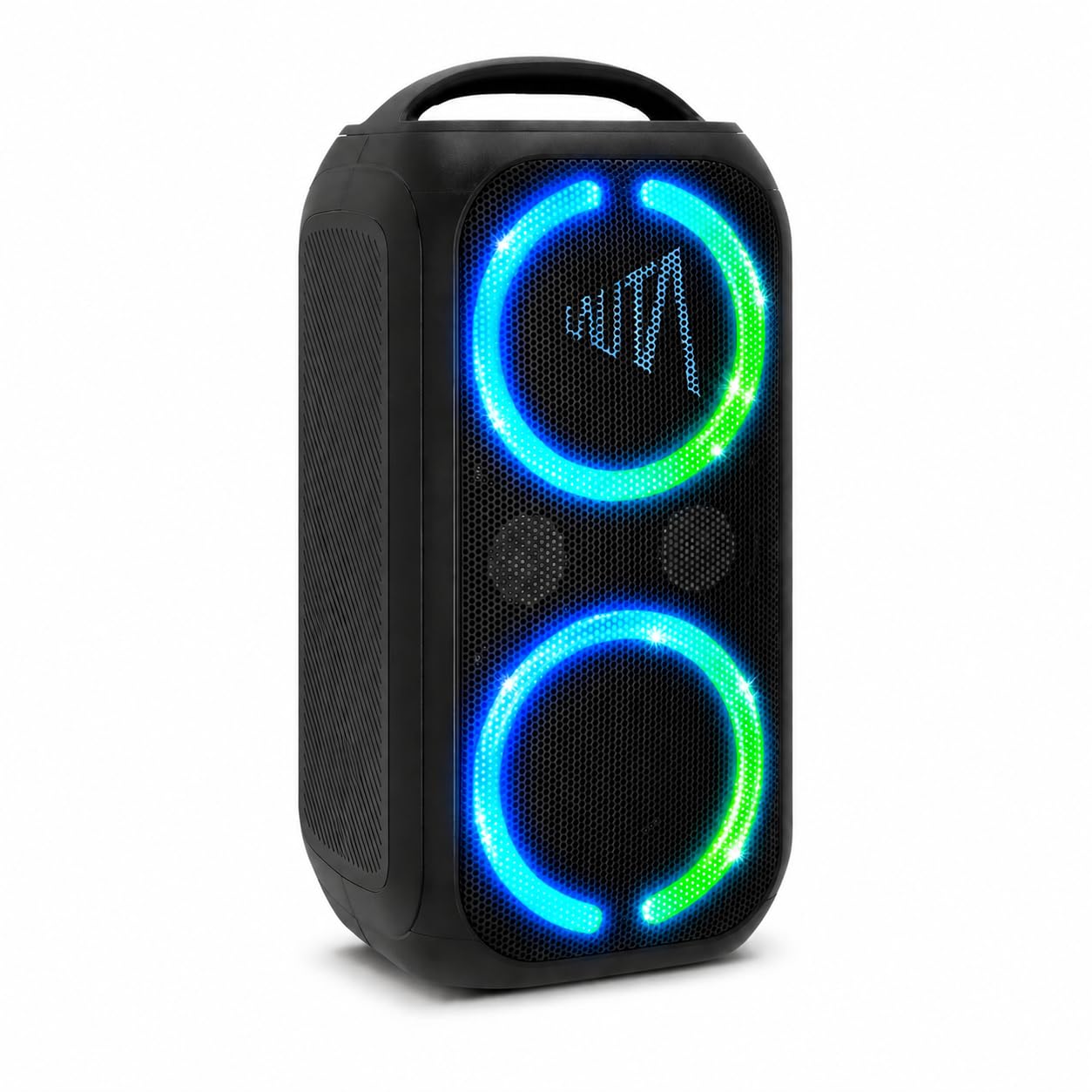 TechniSat LAUTA WUMMSBOX – Tragbarer Premium Bluetooth-Lautsprecher