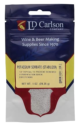 Amazon Com Potassium Sorbate 1 Oz Health Household