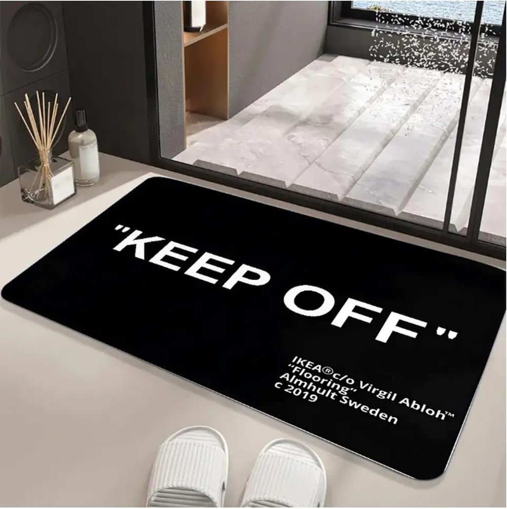 Alfombra Alfombra Alfombra De Área De Retención Alfombra Alfombra Blanco Y Negro Alfombra Alfombra para Cama Alfombras De Decoración De Sofá 160X230Cm