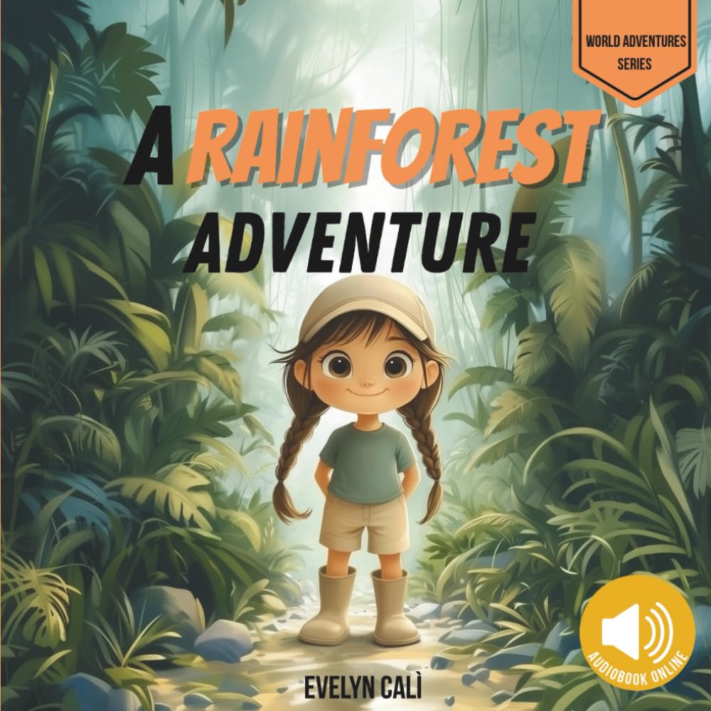 A Rainforest Adventure: A magical journey through the Amazon full of incredible animals, ecological adventures and nature teachings for little ... download included. (World Adventures Series)