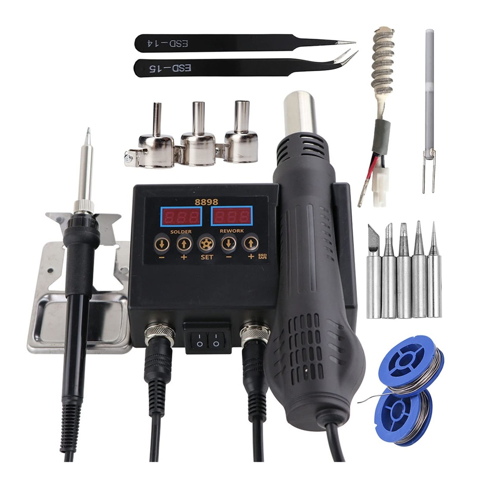 Kit de soudage 2 in 1 au format compact ideal pour restaurer vos circuits chez vous