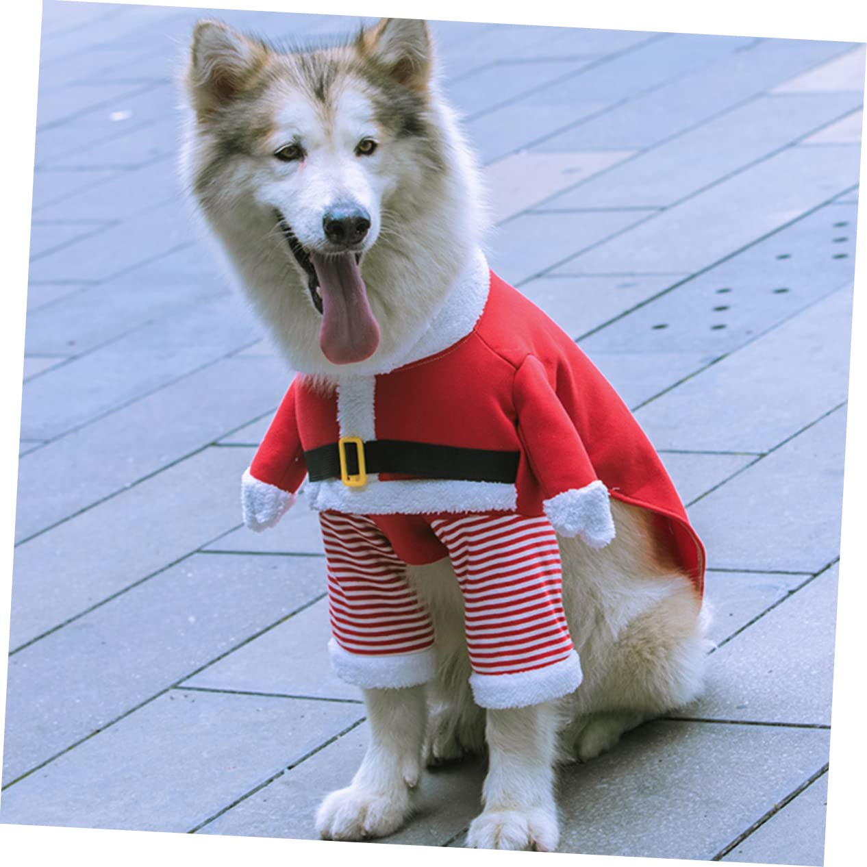 INOOMP 3juegos Traje De Navidad para Mascotas Ropa De Disfraz para Perros y Gatos y Cómoda para Fiestas y Celebraciones De Invierno