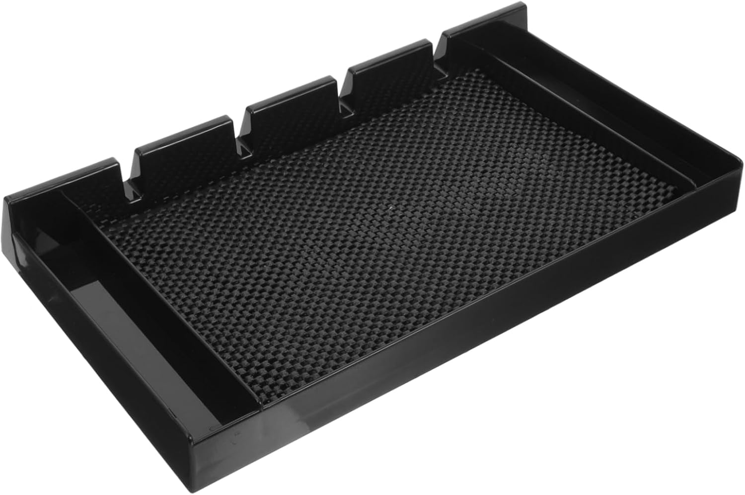 Clipper Tray for Barbershop Hair Styling Tools Organizer Razor Holder Barber Organizer Tray Hair Salon Clippers Holder Barber Mat for Station Sturdy Material Easy to Use