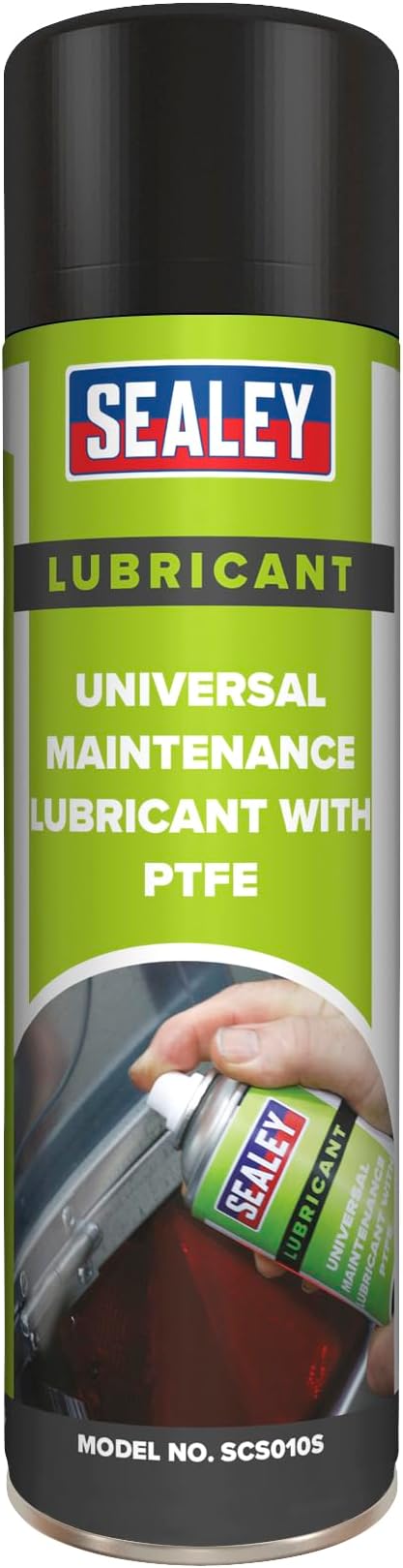 Sealey SCS010S 500ml Universal Maintenance Lubricant with PTFE