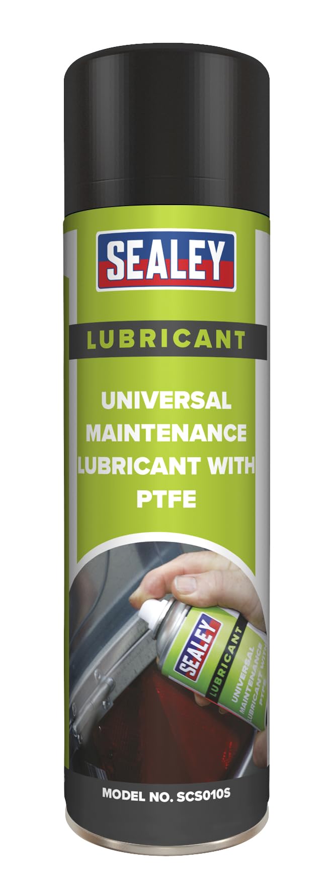 Sealey Scs010s Universal Maintenance Lubricant With Ptfe 500Ml