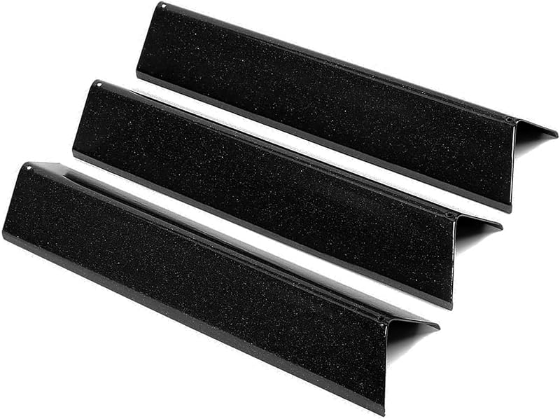 MGiessca 38,8 cm Flavorizer Bars Weber Spirit 200/E210/220 Grill Aroma Sín Hővédő