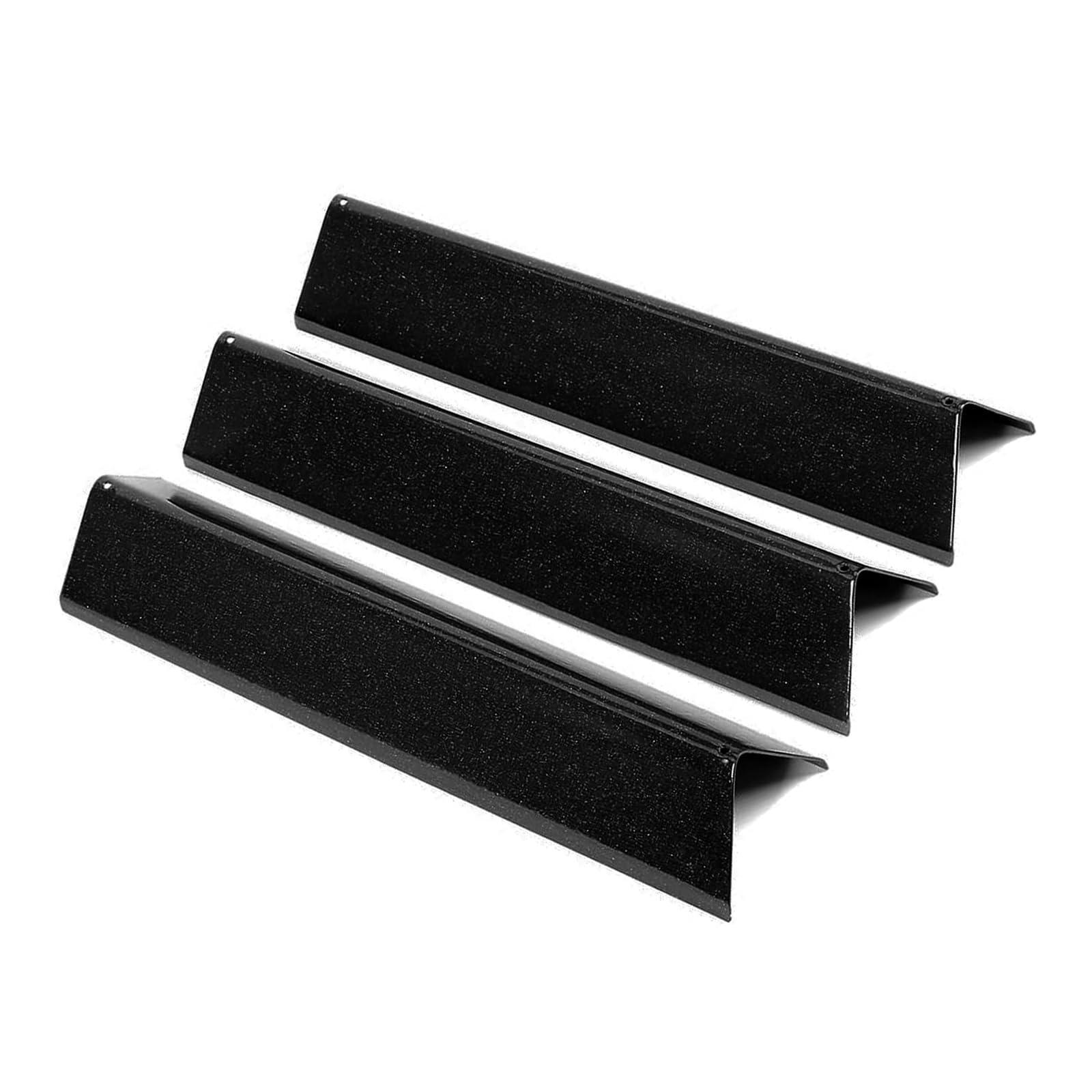 7635 38,8CM Flavorizer Bars pour Weber Spirit I&II 200 ,Spirit E210/220 S210/220 Grils(avec boutons de commande à l'avant), rails d'arôme en porcelaine émaillée,bouclier thermique couvercle de brûleur