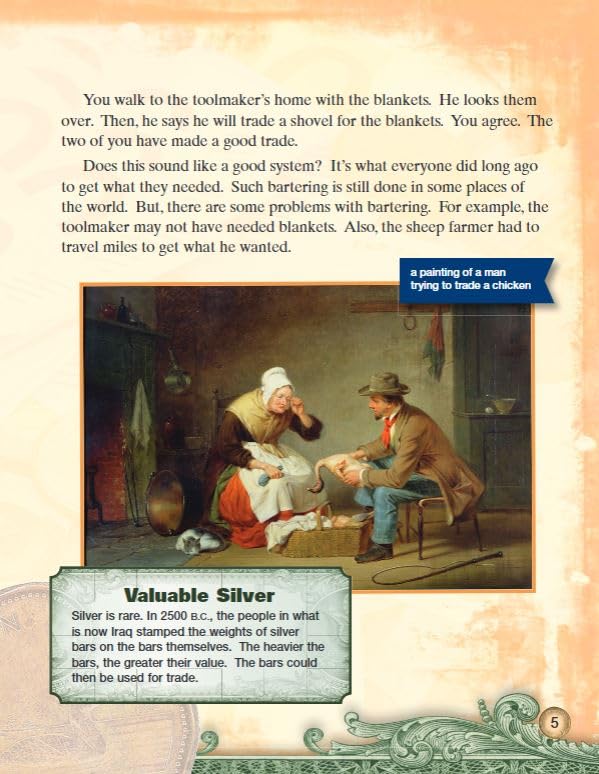 Buy It! History of Money (TIME FOR KIDS(r) Nonfiction Readers) - Image 5