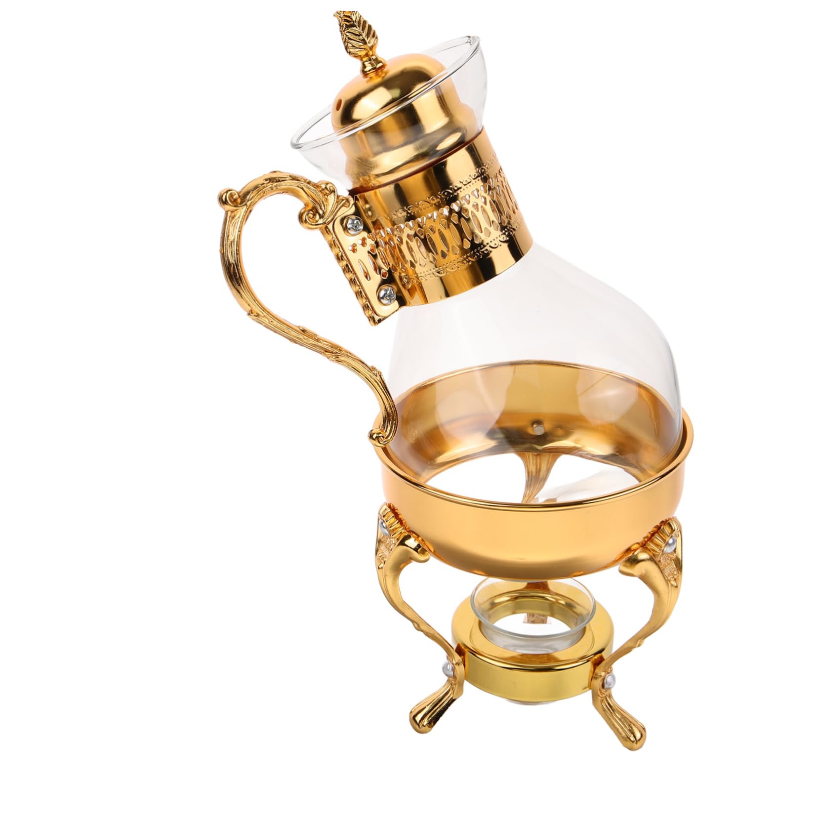 Cafetière vintage haut de gamme style arabe pour service élégant