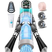 2 in 1 Electric Vacuum Pump with 6 Training Modes and 5 Suction Modes NA08973