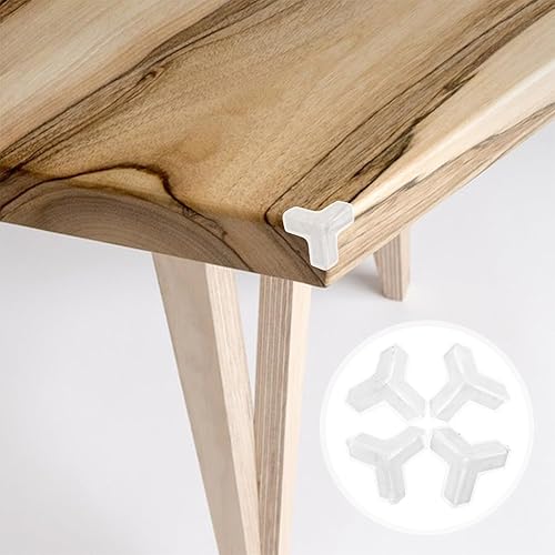 Miniatura 5 de jojofuny 24pcs Corner Protectors Baby Safety Table Edge Guards - Clear Furniture Corner Covers - Childproof Bumpers for Sharpened Edges - Baby
