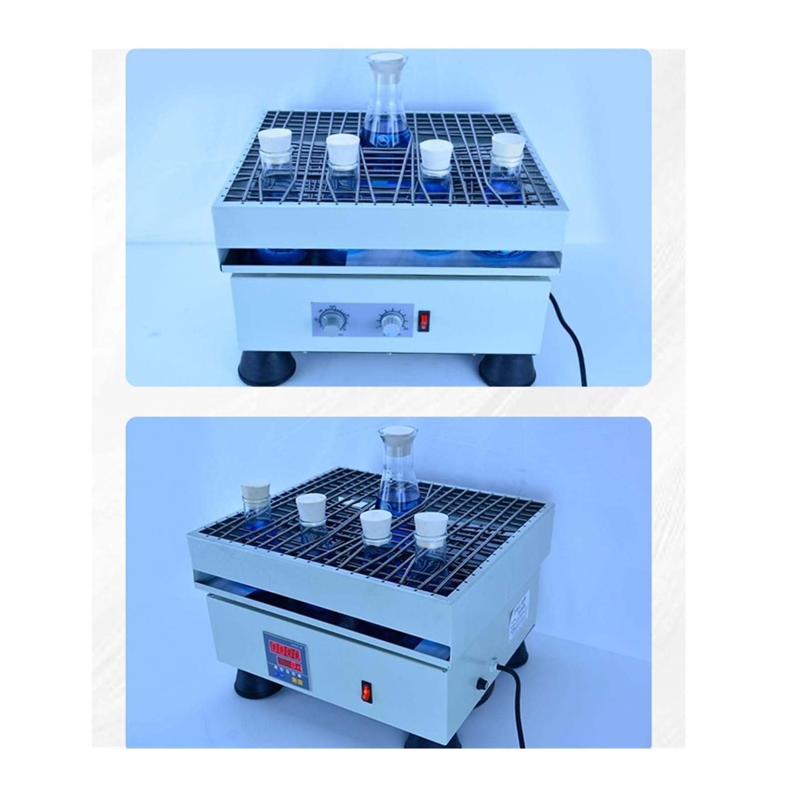 Laborzentrifuge, Labor-Reziprok-Oszillator, Horizontaler Reziprok-Schüttelmischer, Labor-Thermostatgeräte(HY-4H)