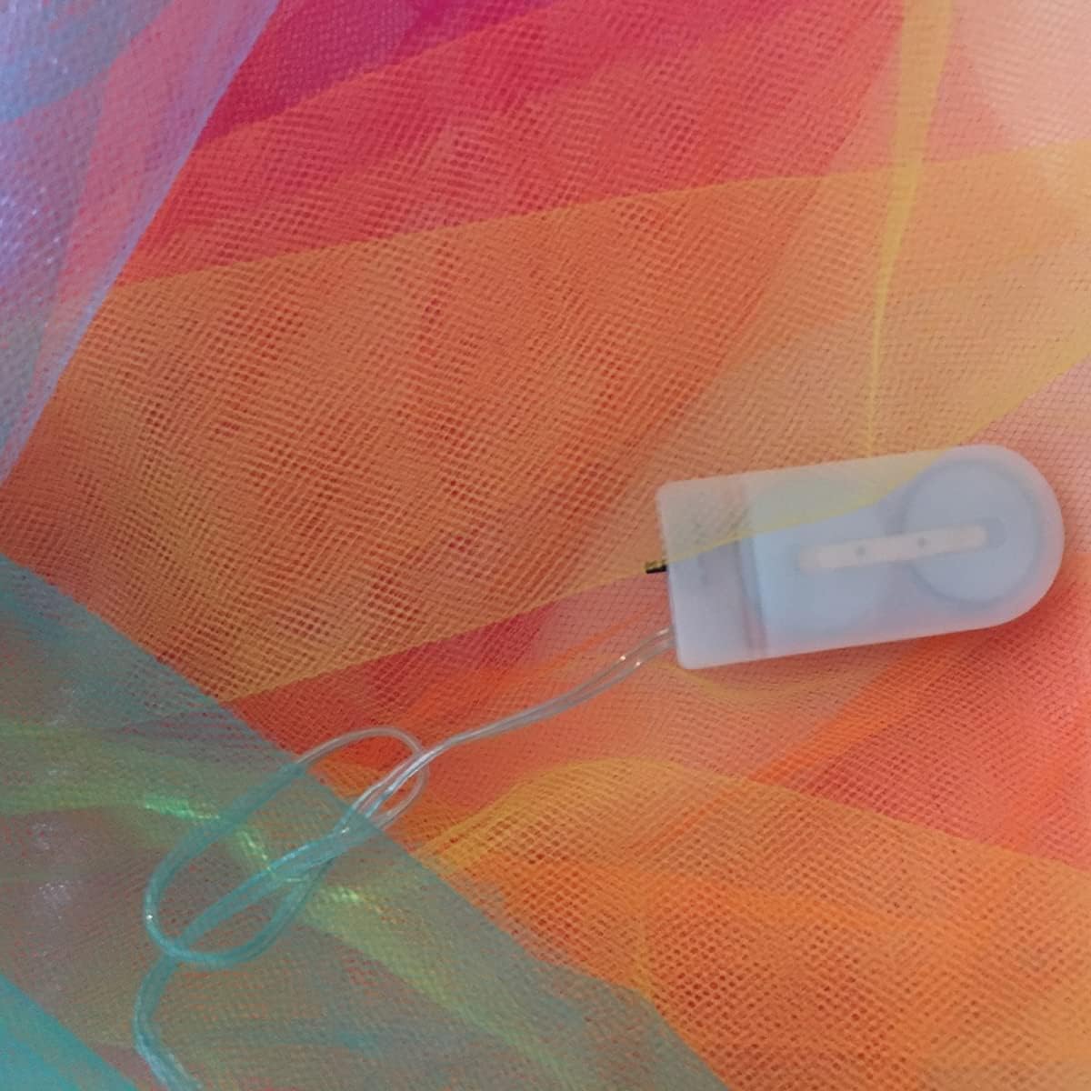 YSSAI LED Tutu for Women 5 Layered Light Up Neon Tulle Tutu Skirt Teens Ballet Party Dance Skirt for Girls Adults Rose Red : Clothing, Shoes & Jewelry