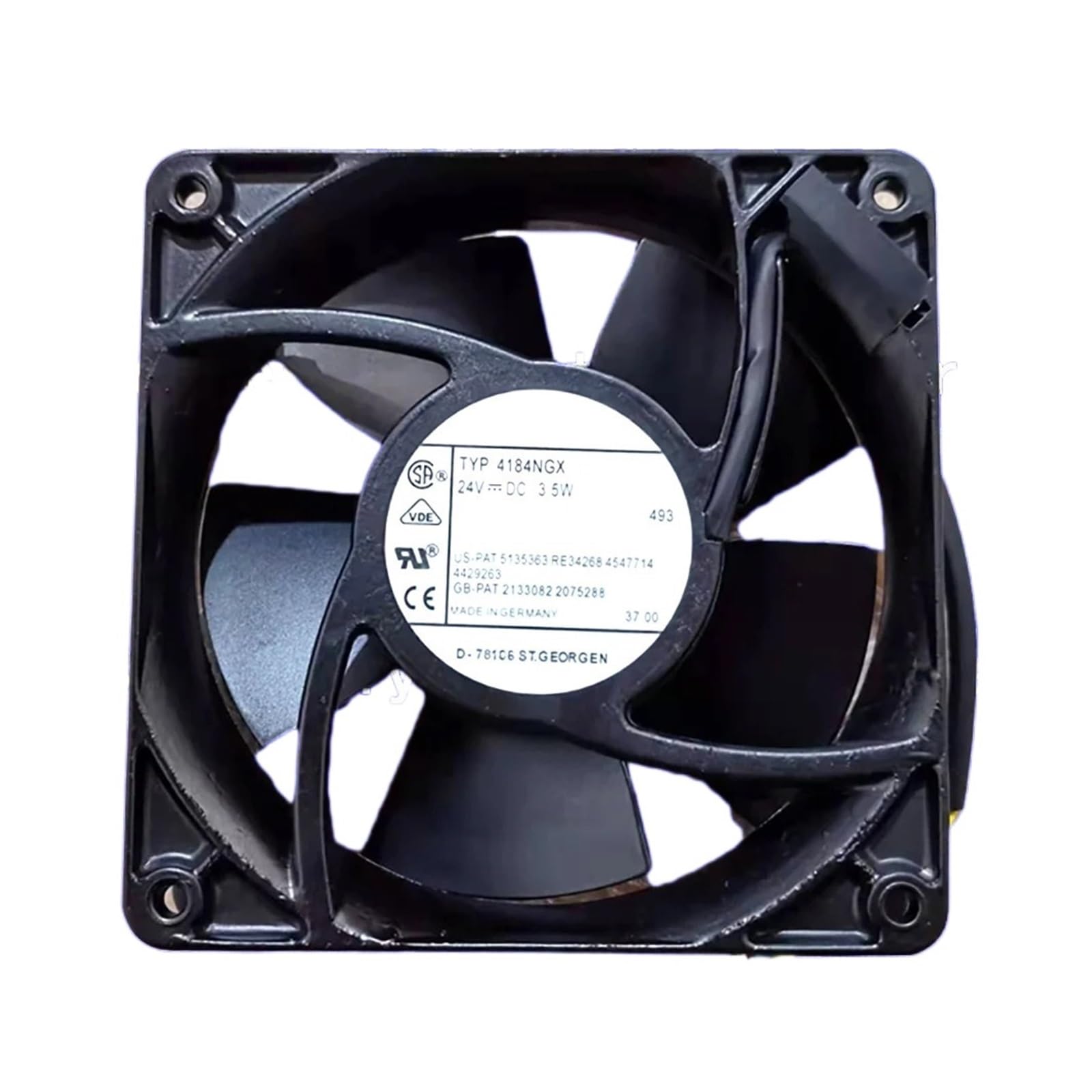 OKEWGHFL 4184NGX 4184NGX 24VDC 3.5W COOLING FAN 12038 12CM 120 * 120 * 38MM