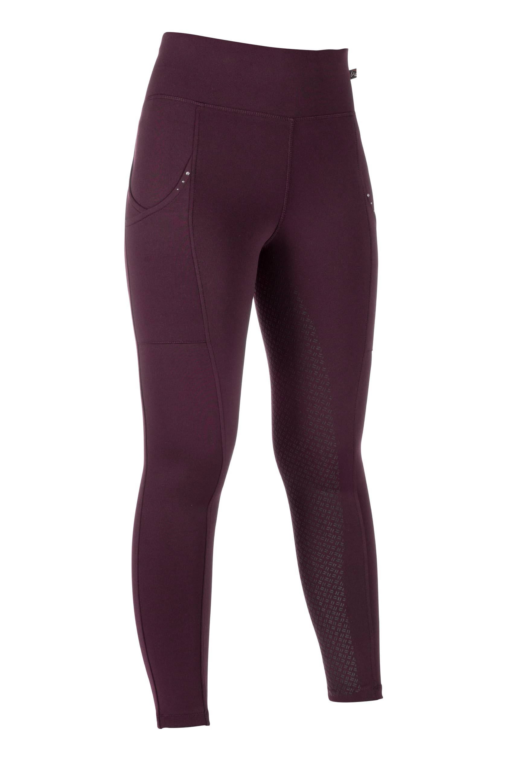 HKM Kinder Leggings Cosy II Style Silikon-vollbesatz
