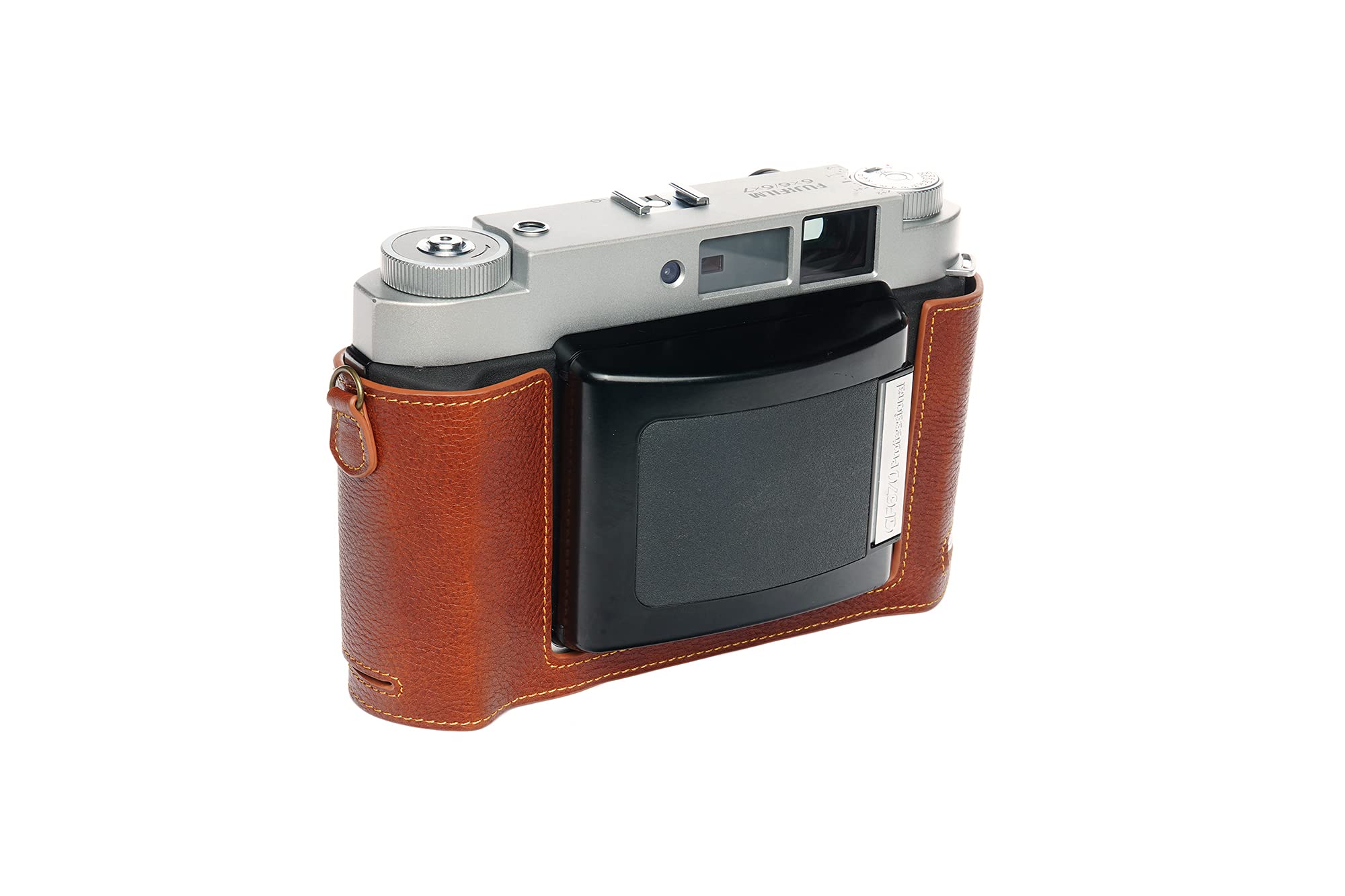 富士フイルム - FUJIFILM GF670W professional ハードケース Amazon.com: GF670 GF670W Case, BolinUS Handmade Genuine Real