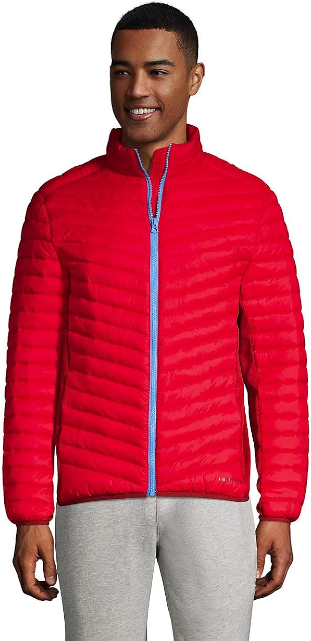 men's thermoplume down alternative parka