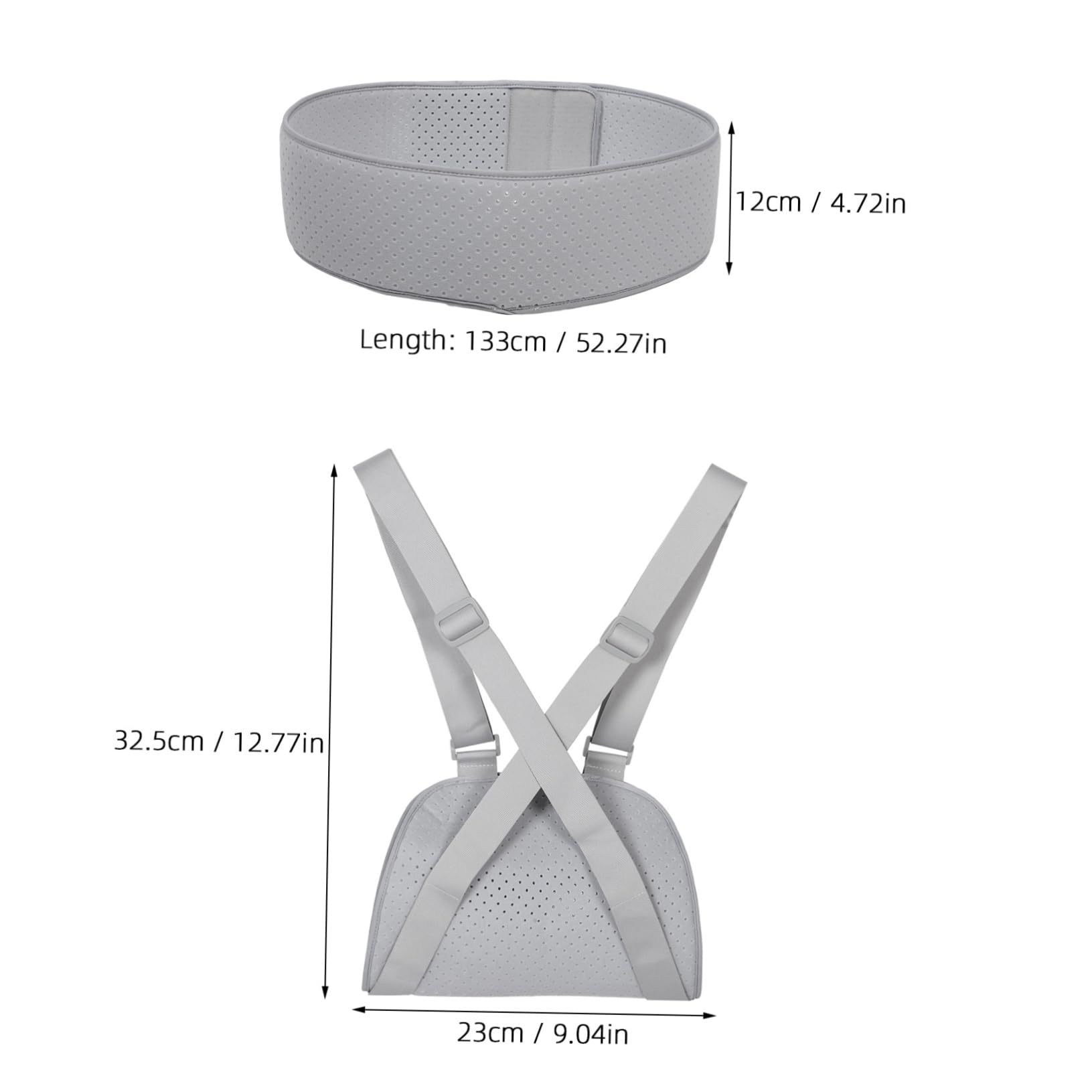 FOMIYES Sling for Shoulder Injury Universal Arm Brace Elbow Support Sling Comfortable Sturdy Easy to Wear for Active Lifestyle