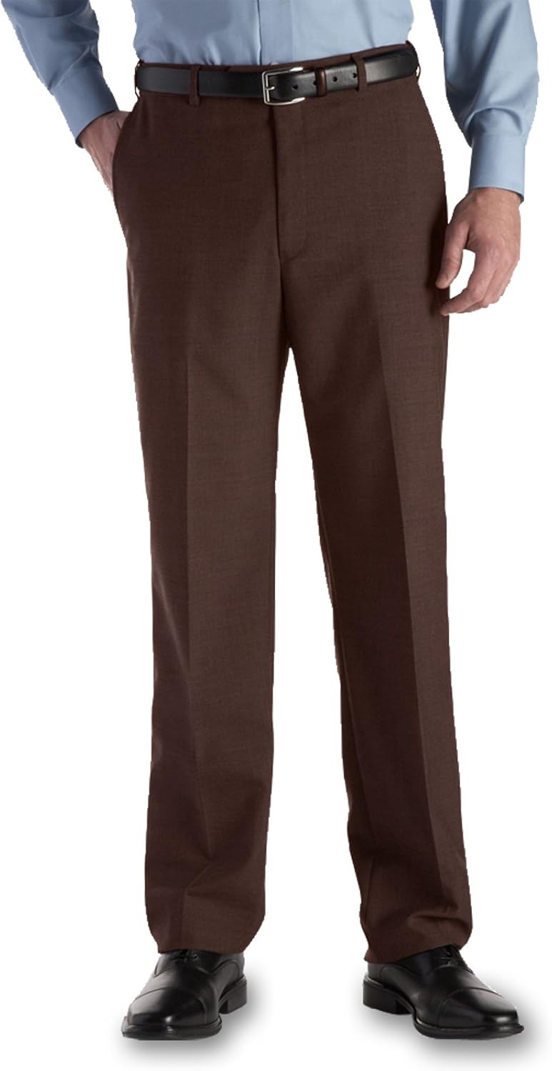 定価約6.7万‼️】CORNERSTONE FLAT FRONT PANTS