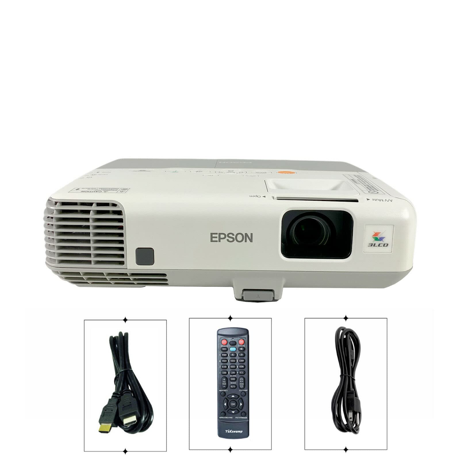 Amazon.com: Epson PowerLite 95 3LCD XGA 2600 Lumen Projector