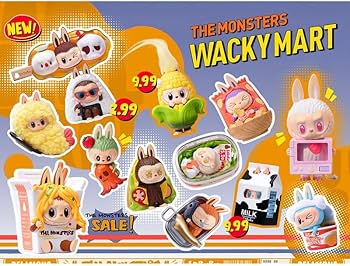 Amazon.co.jp: 【単品 正規品・未開封】 POPMART THE MONSTERS