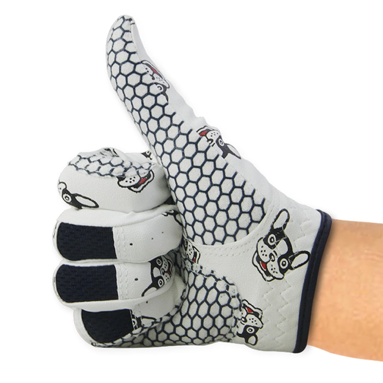 Confezione da 2 Guanti da Golf, Accessori per Le Mani, Versatili, Leggeri, Portatili, con Stampa