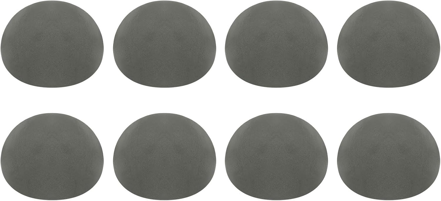 PATIKIL Green Floral Foam, 8Pack 3.5" Dia Half Round Ball Flower Foam Dry Foam Green Round Foam Blocks Craft Foam for Artificial DIY Plant Bouquet Arrangement