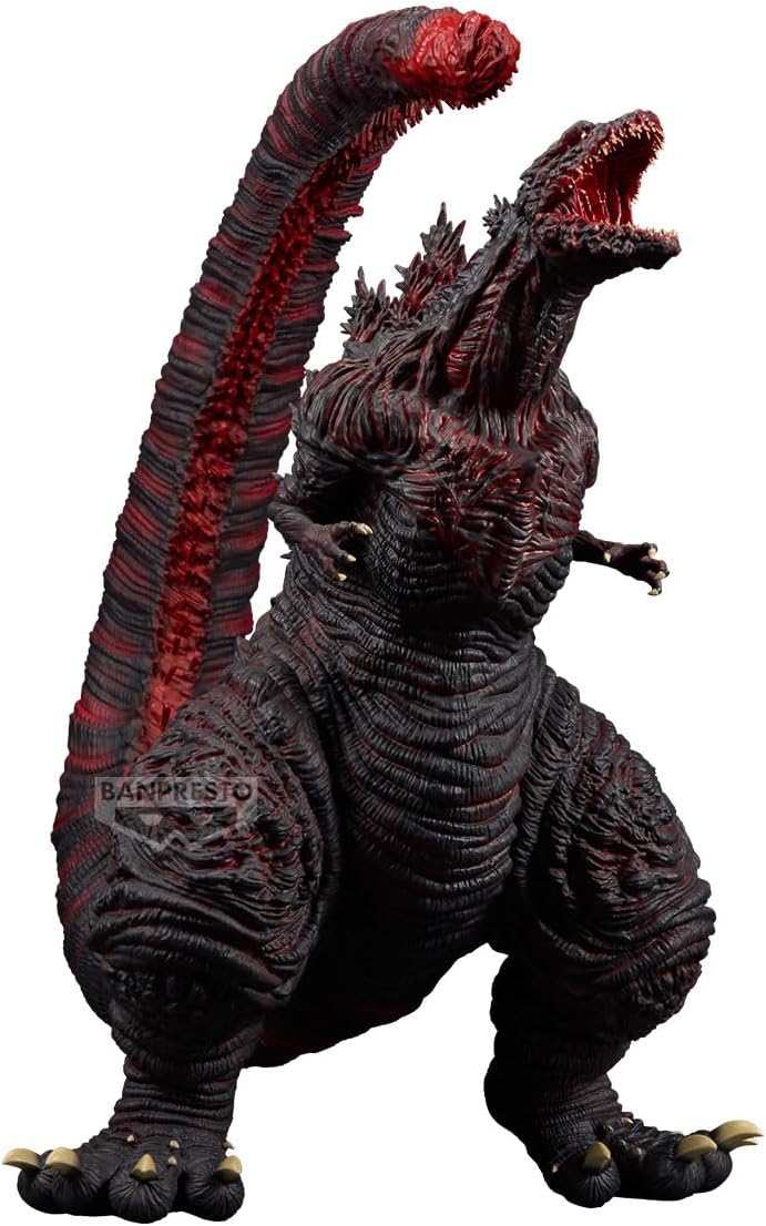 Banpresto - Shin Godzilla (2016) - Godzilla (2016) 4th Form Monster Roar Attack Extra Large Figure
