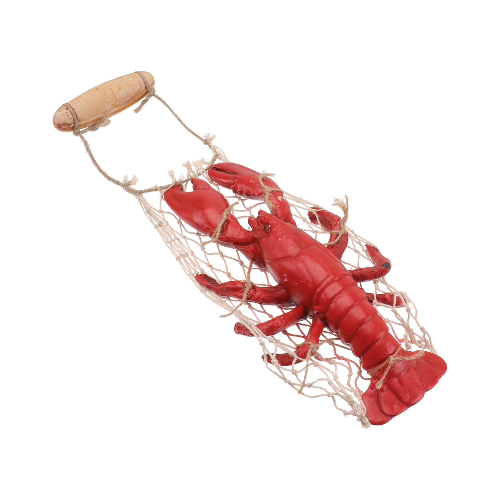 Applique murale langouste pour décoration créative de camping chic