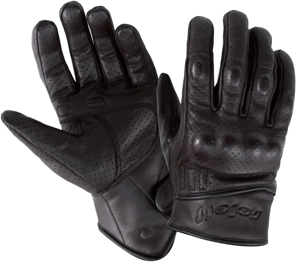 Roleff Summer - Motorbike Glove RO 71 Size S Black