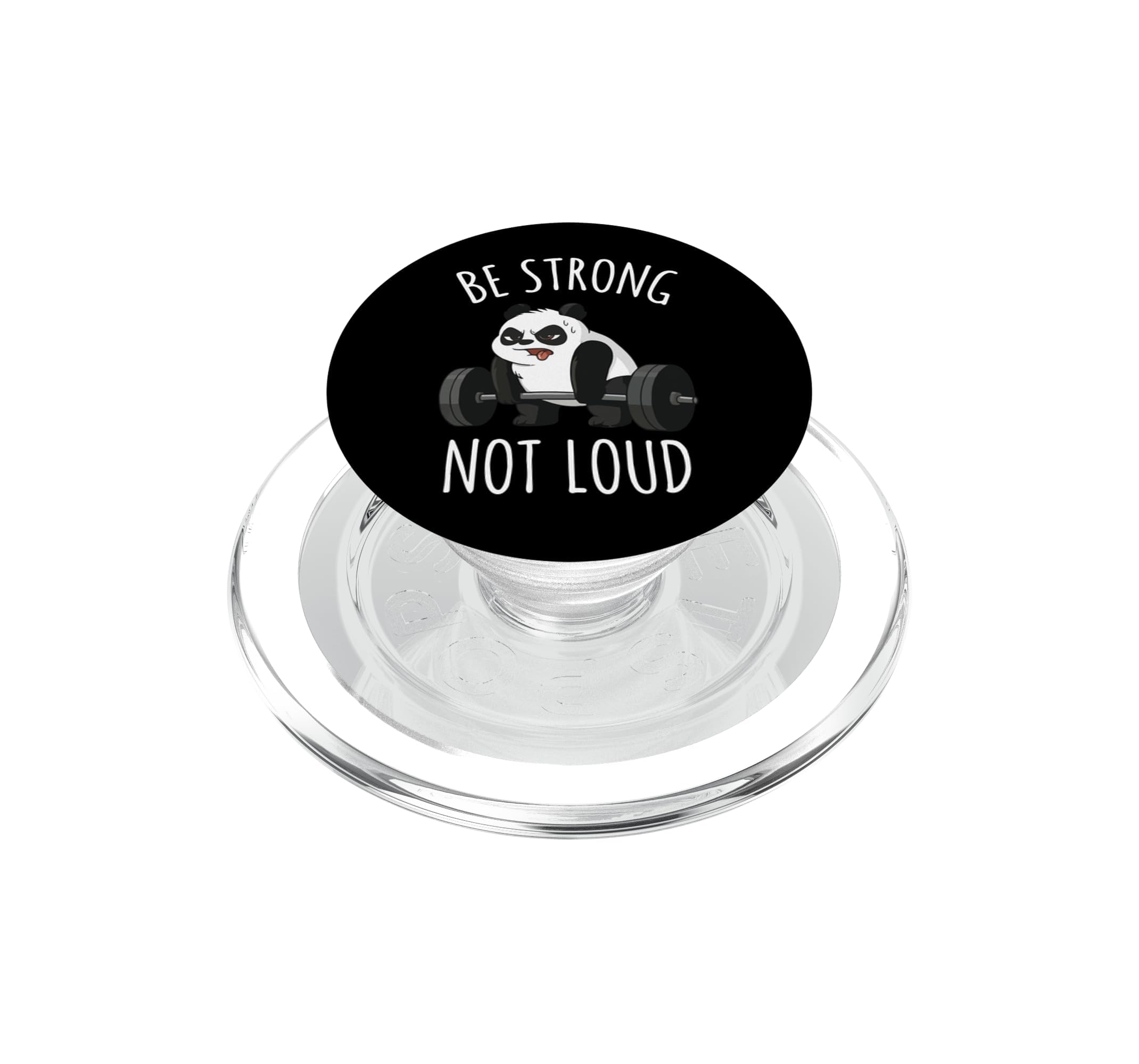 Haltérophile PopSockets PopGrip MagSafe support téléphone sport - 6