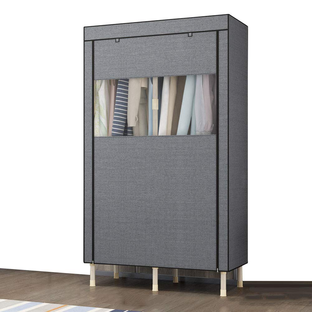Armario para ropa portátil ideal para camping y segundas residencias