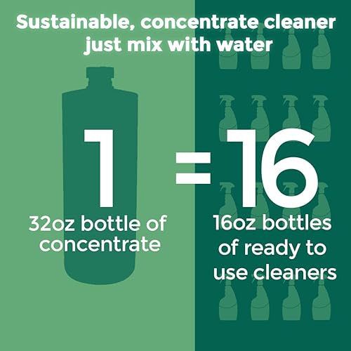 Miniatura 3 de PathoPure - Limpiadordesengrasante natural, concentrado y multiusos, concentrado de 32 onzas para botellas de 16 a 16 onzas, fabricado en Estados