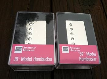 Seymour Duncan SH-4 JB Bridge & SH-1 59 Neck NICKEL