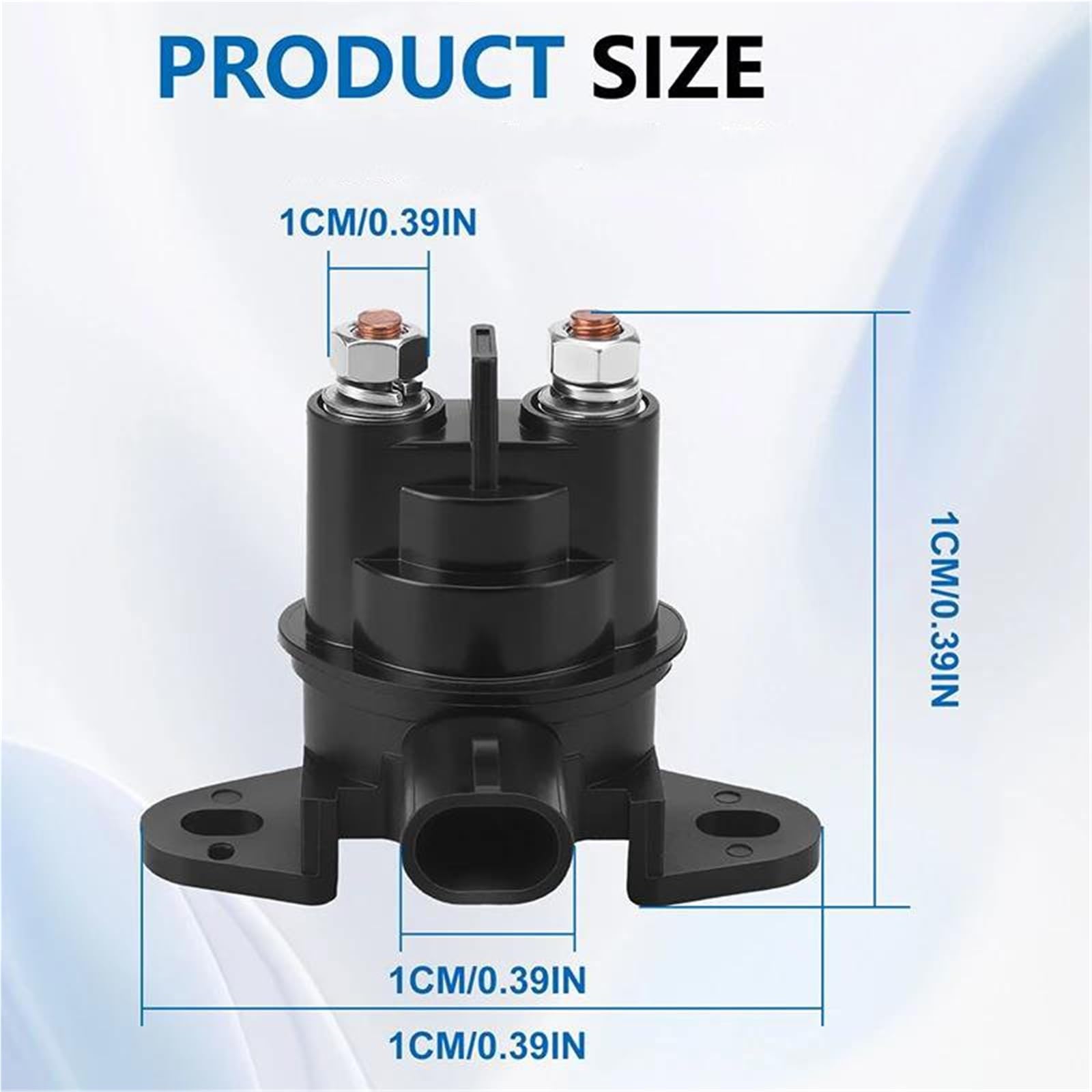 Relé De Solenoide Arranque Motocicleta Para Ski Doo Para Skandic 500 550 Para Tundra GSX 600 Para Renegade 800(4 pcs)
