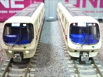 Nゲージ マイクロエース 都営大江戸線 12000形 Amazon.co.jp: Nゲージ マイクロエース 都営大江戸線 12000形 : おもちゃ