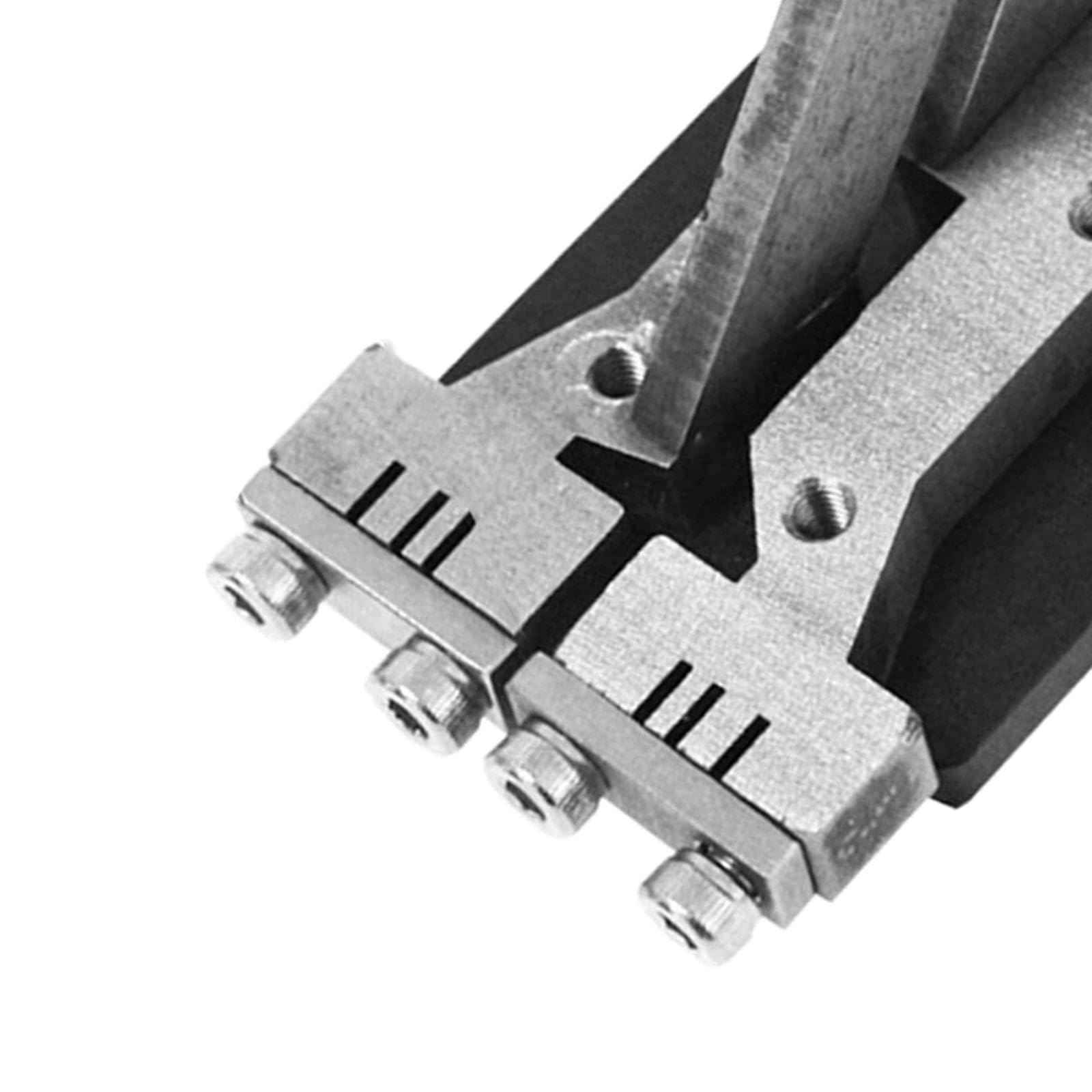 Fenteer Groover-Platten-Schneidschlitten, Slotter-Schlitten, Kupfer-Nutwerkzeug, Ersatzteile, Zubehör für elektrischen Heißmesser-Schaumschneider, mit Klinge